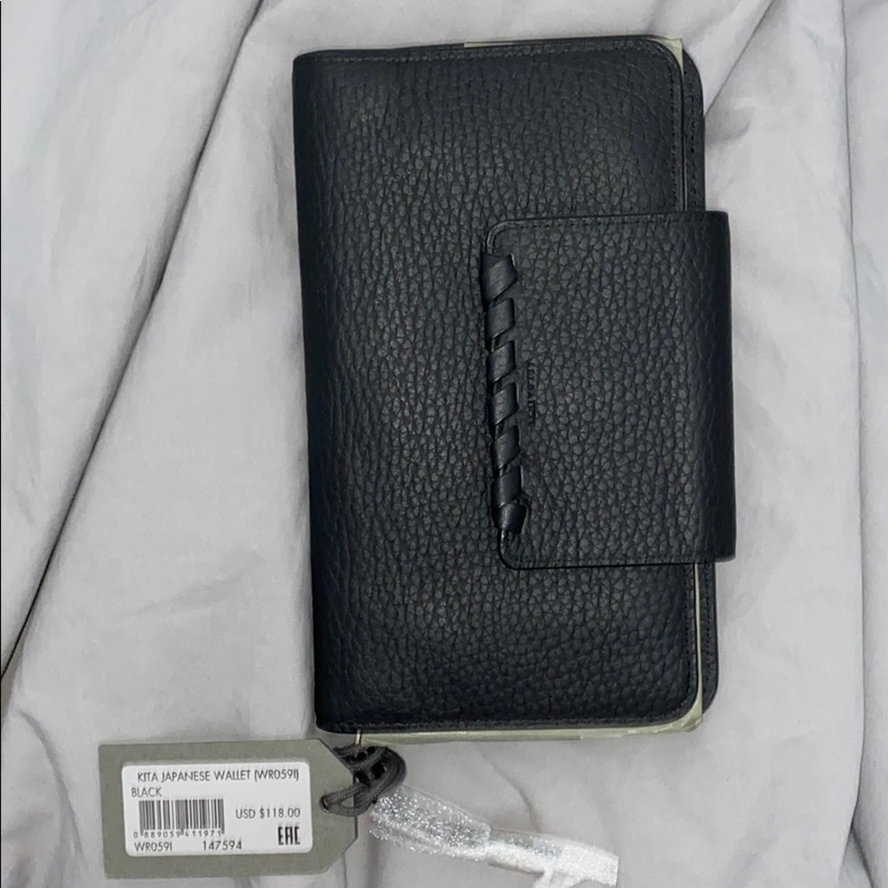 NEW WITH TAGS - Allsaints Kita Wallet